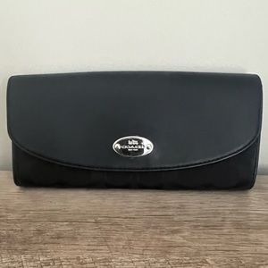 Coach Signature Slim Envelope Wallet